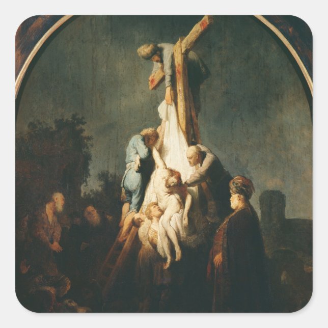 Adesivo Quadrado O depósito, 1632-33 (Frente)