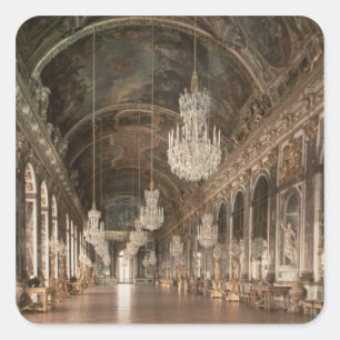 Adesivo Quadrado O DES Glaces 1678-84 de Galerie