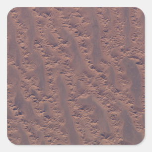 Adesivo Quadrado O deserto argelino