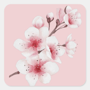 Adesivo Quadrado O Design da Série Okinawa 30  