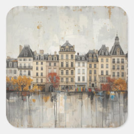 Adesivo Quadrado O Design The Quarters 02