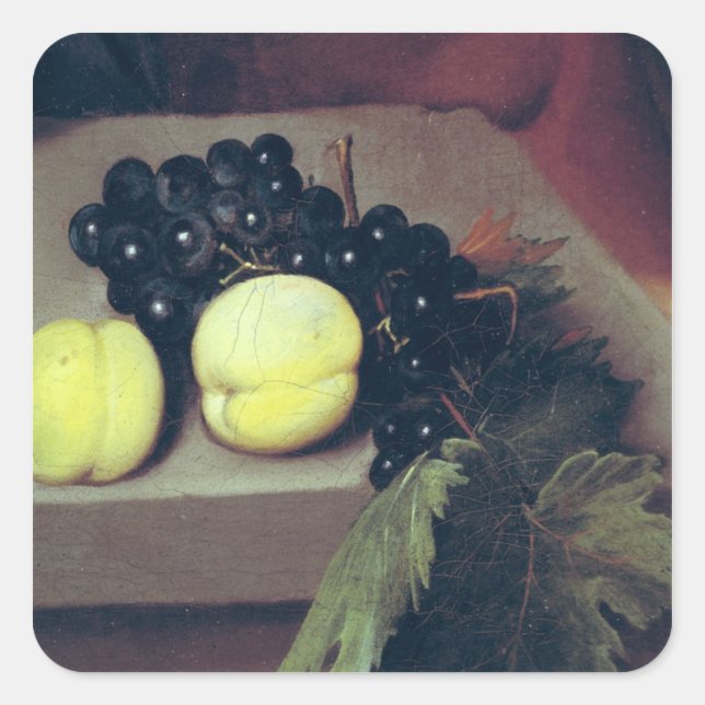 Adesivo Quadrado O Doente Baco (Frente)