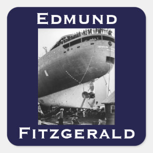 Adesivo Quadrado O Edmund Fitzgerald