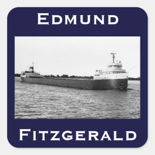 Adesivo Quadrado O Edmund Fitzgerald