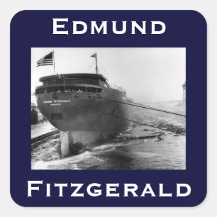 Adesivo Quadrado O Edmund Fitzgerald