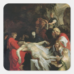 Adesivo Quadrado O Entombment