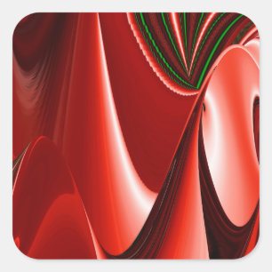Adesivo Quadrado O espírito do Amor e da Esperança Abstrato 3D Ra