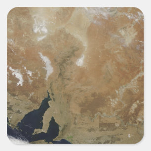 Adesivo Quadrado O estado da Austrália do Sul