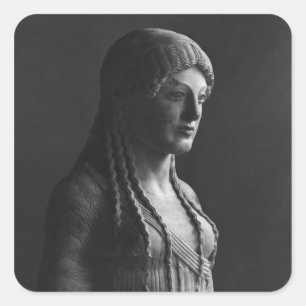 Adesivo Quadrado O Euthydikos Kore