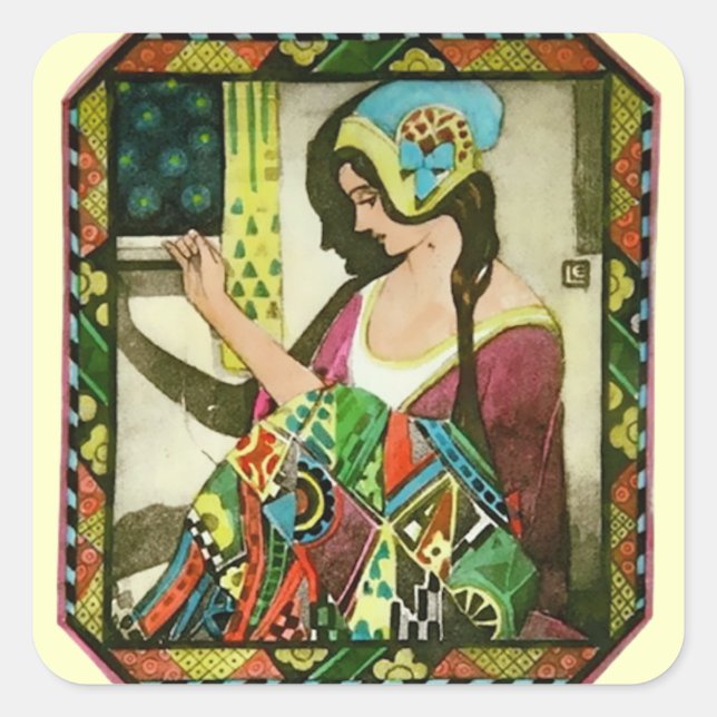 Adesivo Quadrado O Filtro (Frente)