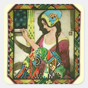 Adesivo Quadrado O Filtro