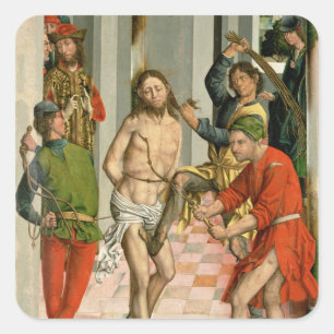 Adesivo Quadrado O Flagellation