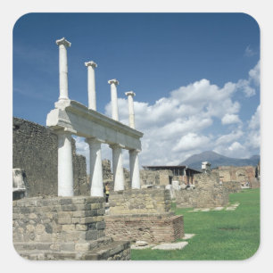 Adesivo Quadrado O fórum