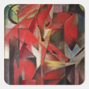 Adesivo Quadrado O Fox, 1913