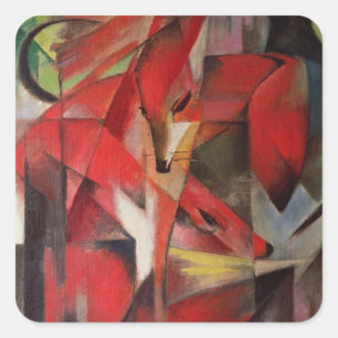 Adesivo Quadrado O Fox, 1913