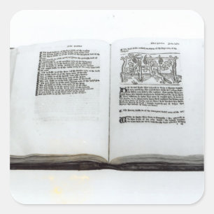 Adesivo Quadrado O Fox e as uvas