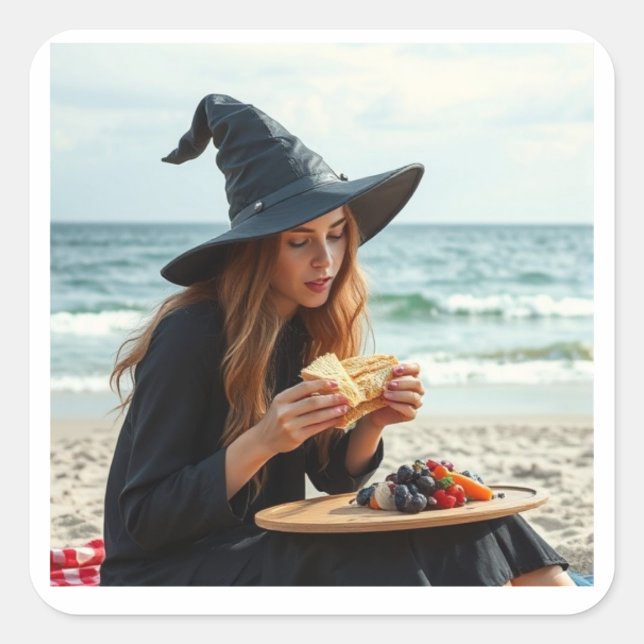 Adesivo Quadrado O "galeota" (Frente)