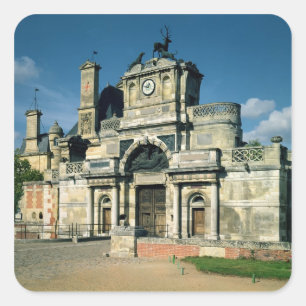 Adesivo Quadrado O gatehouse