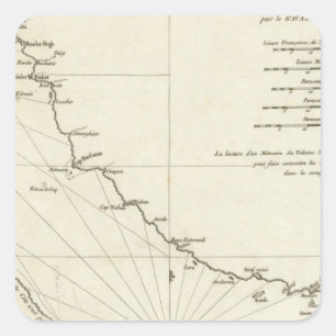 Adesivo Quadrado O Golfo Pérsico