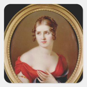 Adesivo Quadrado O Grego Bonito