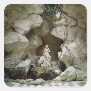 Adesivo Quadrado O Grotto da Laiterie de la Reine