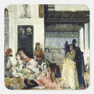 Adesivo Quadrado O Harem