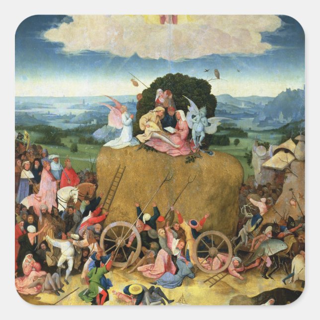 Adesivo Quadrado O Haywain (Frente)