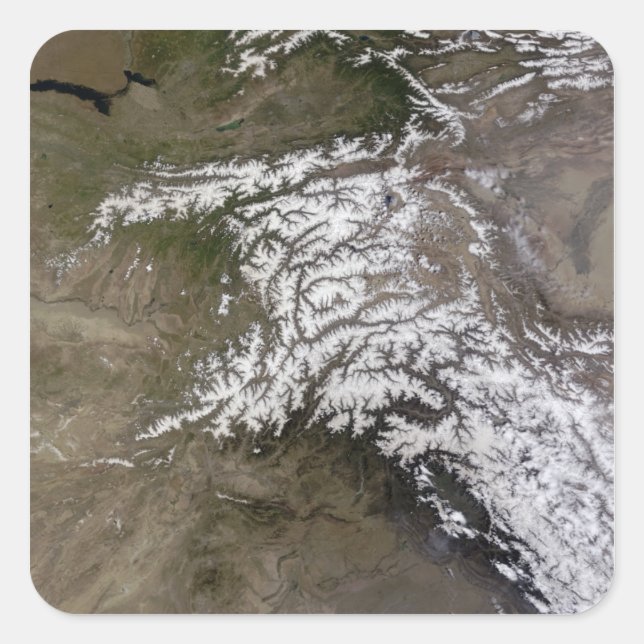 Adesivo Quadrado O Hindu Kush (Frente)