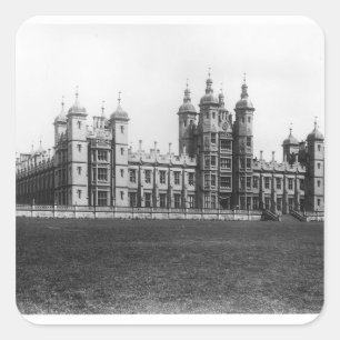 Adesivo Quadrado O hospital de Donaldson, construído 1833-51