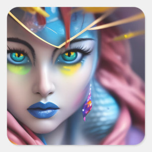 Adesivo Quadrado O Hypnotist