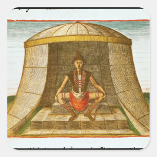 Adesivo Quadrado O ídolo Kiwasa