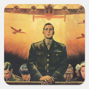 Adesivo Quadrado O imortal Harpy