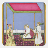 O imperador Aurangzeb na velhice