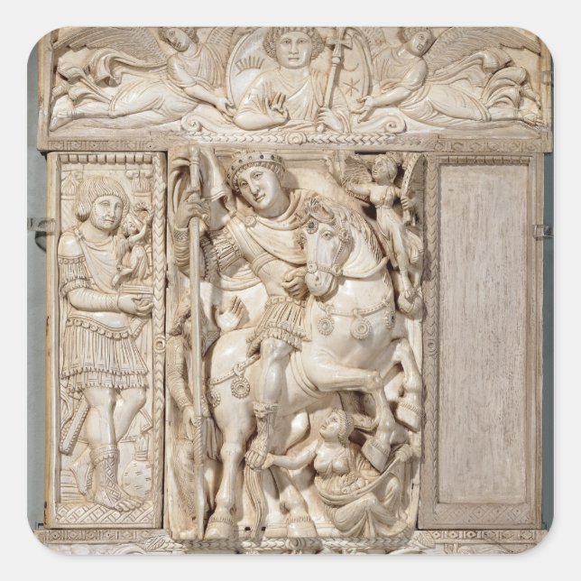 Adesivo Quadrado O Imperador Triumphant (Frente)