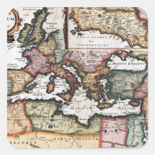 Adesivo Quadrado O Império Romano