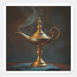 Adesivo Quadrado O "JEANie"