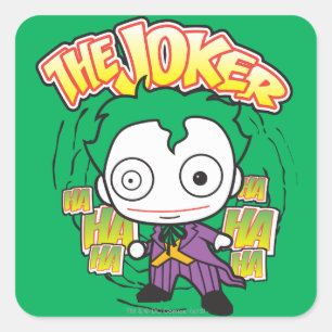 Adesivo Quadrado O Joker - Mini