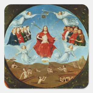 Adesivo Quadrado O julgamento