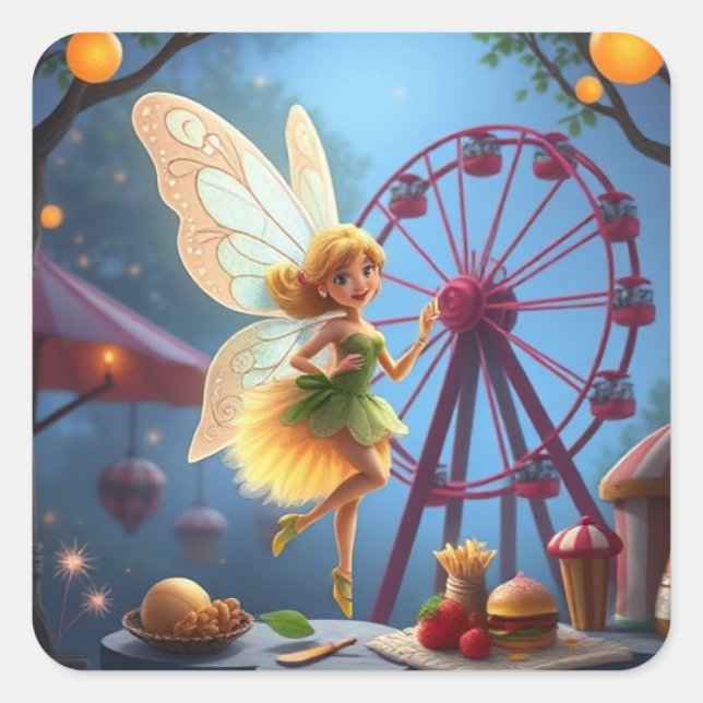 ADESIVO QUADRADO O "JUSTO" (Frente)