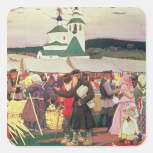 Adesivo Quadrado O Justo, 1906
