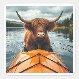 Adesivo Quadrado O "kaYAK"