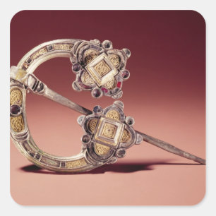 Adesivo Quadrado O Kilmanham Brooch, de Kilmanham