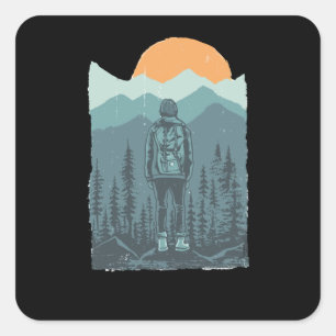 Adesivo Quadrado O Kraken