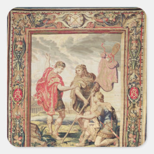 Adesivo Quadrado O Labarum, antes de 1663