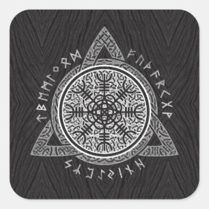 Adesivo Quadrado O leme do incrédulo