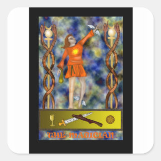 Adesivo Quadrado O Mágico - Sticker
