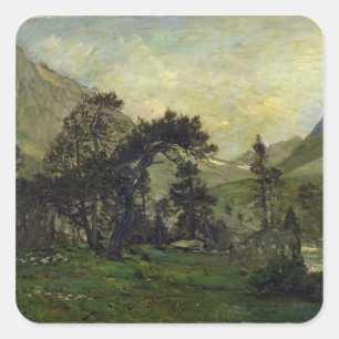 Adesivo Quadrado O Mahoura em Cauterets