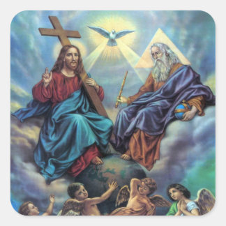 Adesivo Quadrado O mais sagrado Sticker