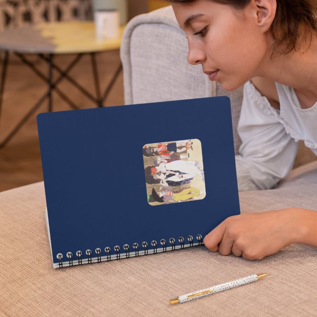 Adesivo Quadrado O Maravilhoso no Palácio Real (Criador carregado)