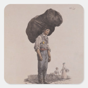 Adesivo Quadrado O mineiro